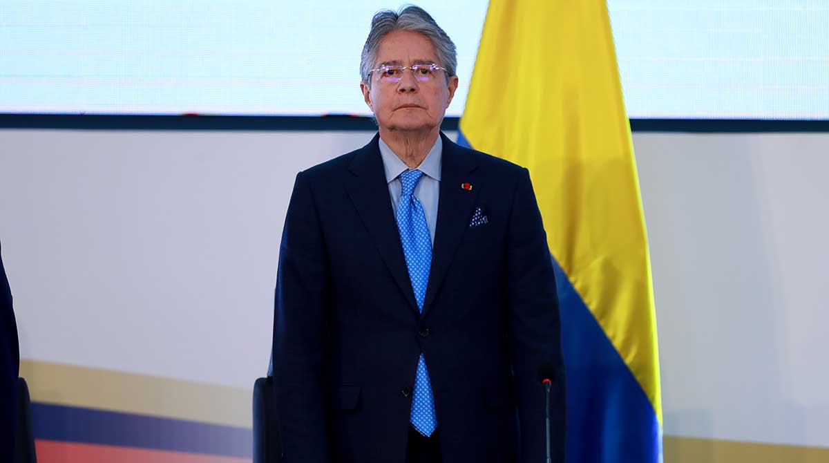 El presidente de Ecuador, Guillermo Lasso, en una fotografía de archivo. Foto: EFE