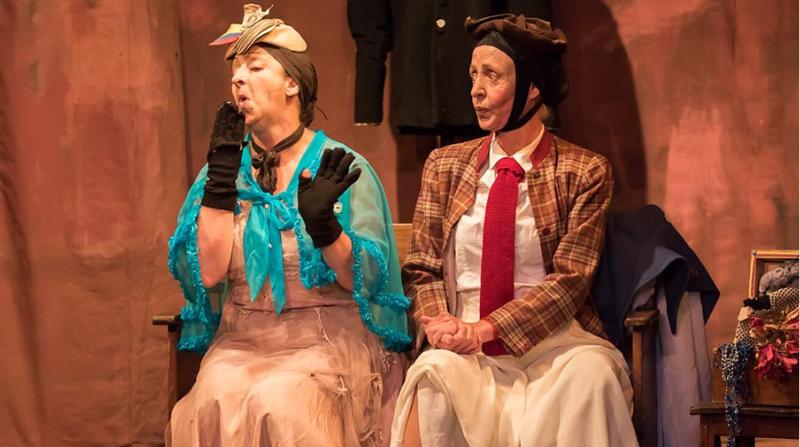 'Las Marujas entre taitas, mamas y tereques' es la obra de teatro que se presentará en el Patio de Comedias. Foto: cortesía