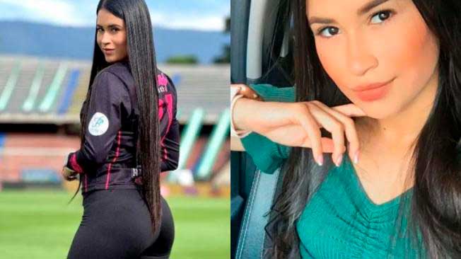 Liss Hernández, modelo de Divas Fútbol. Instagram de Liss Hernández