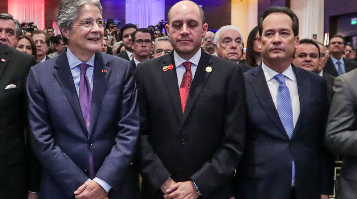 Guillermo Lasso es la primera opción del Gobierno para las elecciones presidenciales. Tomará la decisión en estos días. Foto: Flickr Presidencia de Ecuador