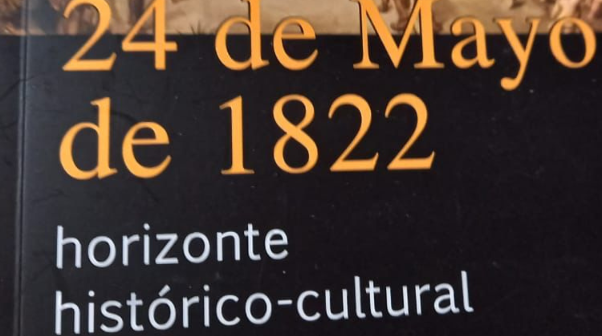 El libro '24 de mayo de 1822, horizonte histórico cultural' se presentará en el Centro Cultural Benjamín Carrión. Foto: cortesía