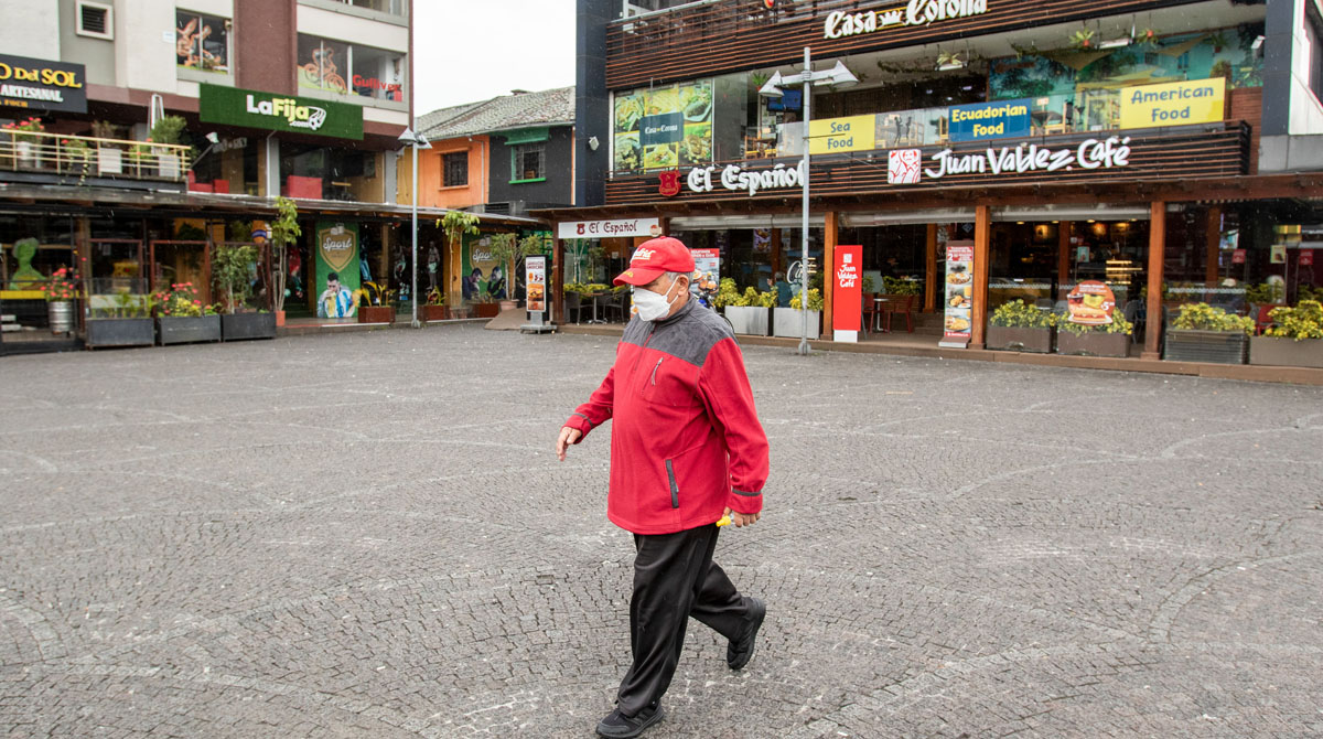 La reactivación de La Mariscal pretende rehabilitar los locales comerciales desocupados y abandonados. Foto: Carlos Noriega / EL COMERCIO