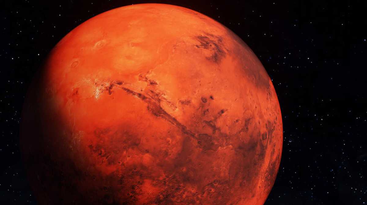 Continúan las investigaciones sobre la posibilidad de encontrar vida en Marte. Foto: Cortesía