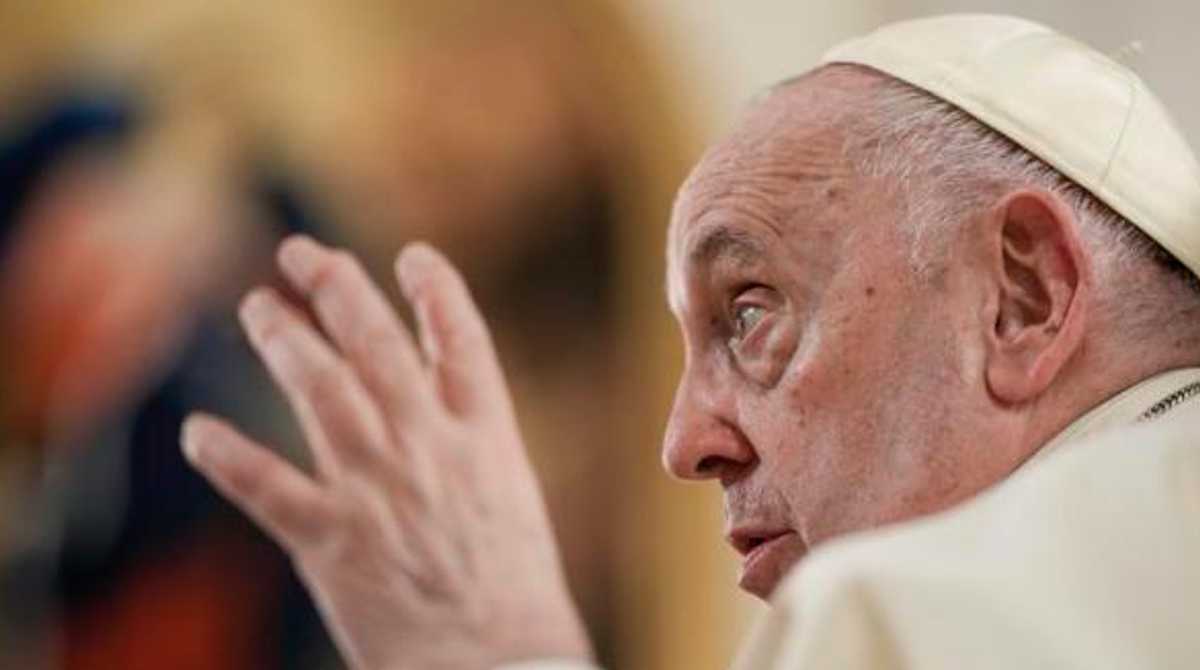 Papa Francisco reitera que la situación de los migrantes es dolorosa y necesita de políticas. Foto: Cortesía