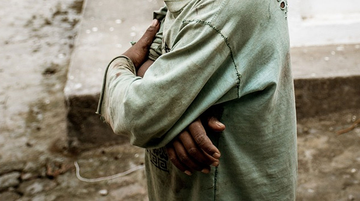 Imagen referencial. Dos niños figuran entre las personas que murieron de hambre en Tigray. Foto: Pixabay