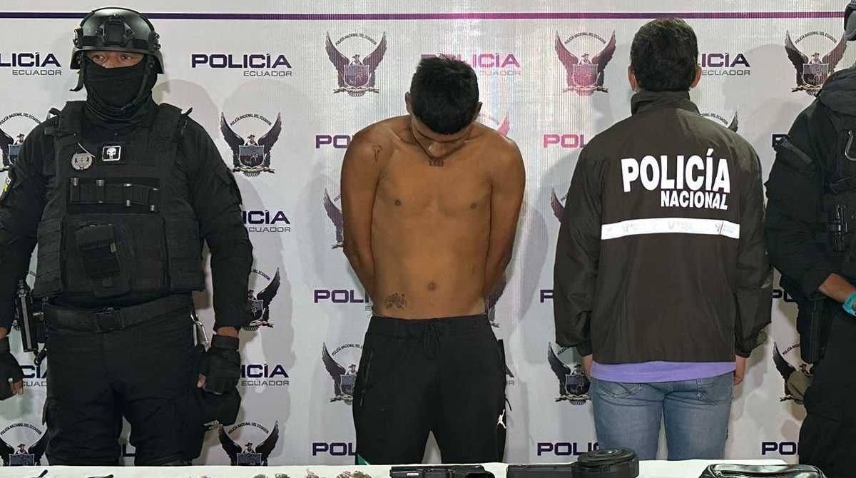 En Guayaquil se dio con el paradero de un comerciante secuestrado y ahora hay una persona detenida. Foto: Cortesía Policía Nacional