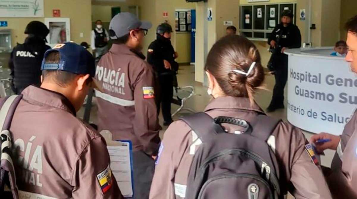 La Fiscalía realizó seis allanamientos en Guayaquil, en un caso que investiga la forma en que se favoreció a un albanés con la prelibertad. Foto Fiscalía