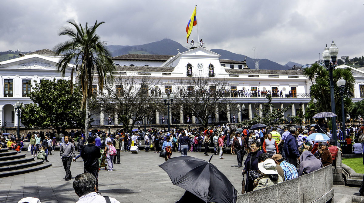 La Constitución del Ecuador establece los pasos para el proceso de destitución del Presidente de la República. Foto: Flickr Medios Públicos