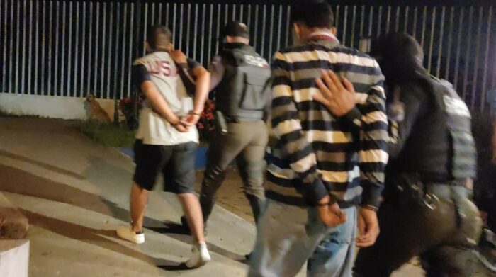 Seis personas secuestradas, entre ellas un infante, fueron liberadas en Guayaquil, informó la Policía Nacional el jueves 25 de mayo de 2023. Foto cortesía