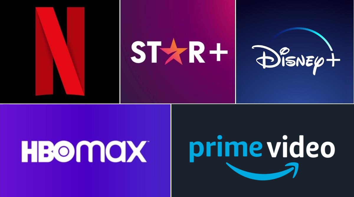 Lo que pagan los usuarios en Ecuador por acceder a este contenido. Fotos: Netflix, Amazon Prime Video, Star, Disney, HBO Max.