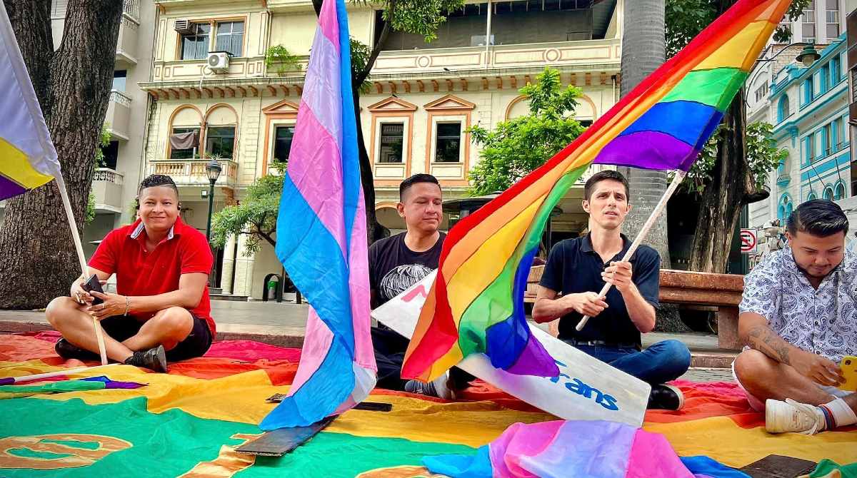 La Federación Ecuatoriana de Organizaciones LGBT+ lucha contra la discriminación en el trabajo. Foto: Redes sociales de la Federación