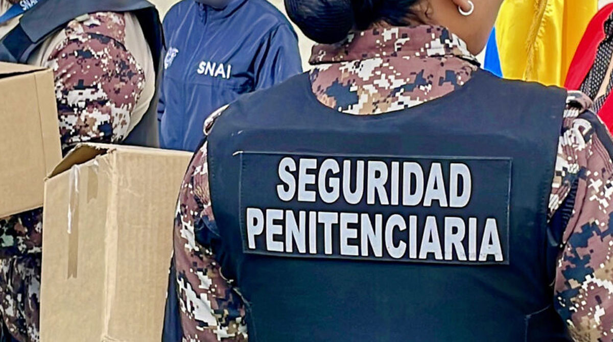 El SNAI activó la búsqueda de un sentenciado que se fugó de la cárcel de Santo Domingo. Foto: Flickr SNAI