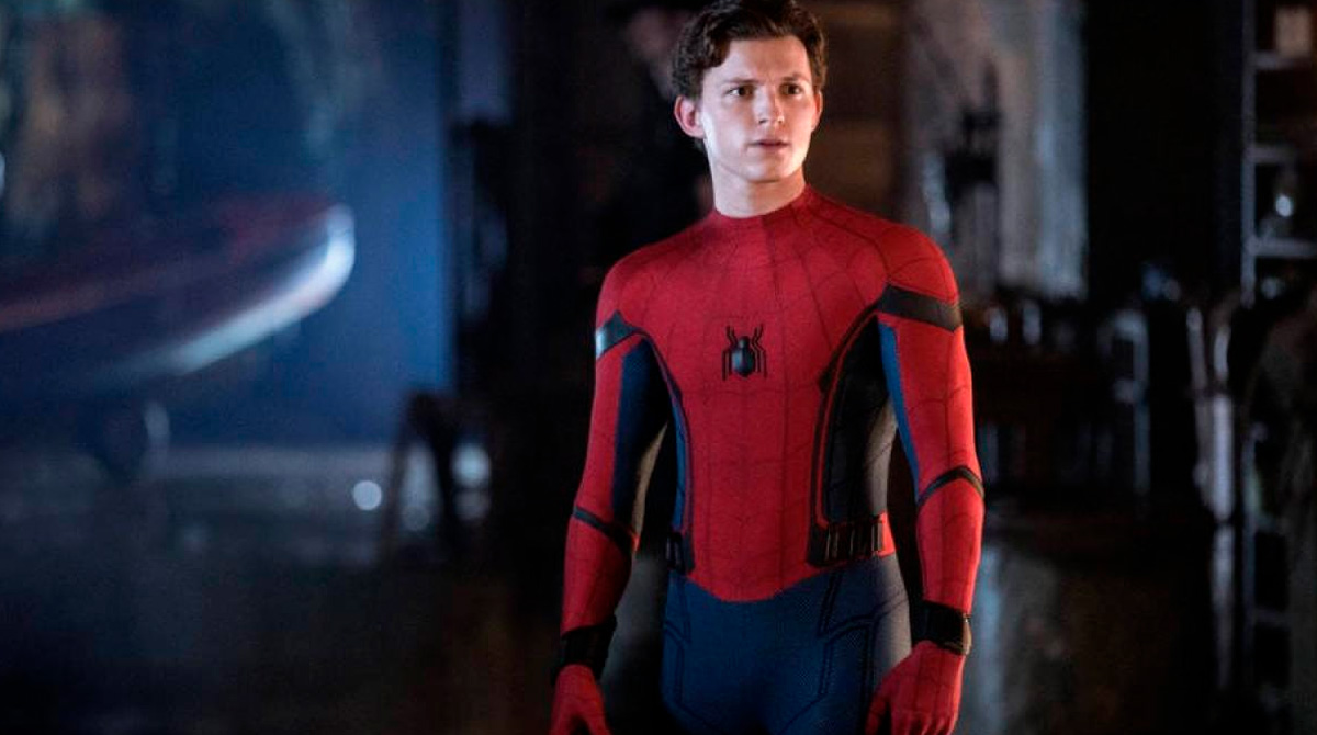Tom Holland interpreta al héroe arácnido en la película ‘Spider-Man: lejos de casa’. Foto: Sony Pictures