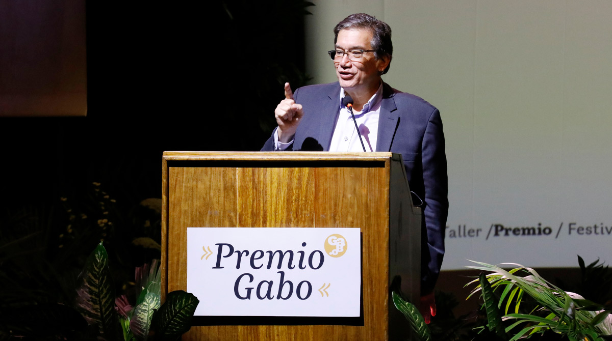 Los Premios Gabo se entregarán a finales de junio en Bogotá, Colombia. Foto: EFE