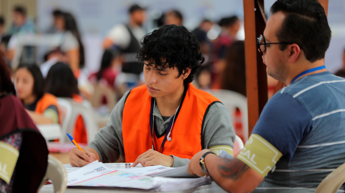 El 20 de agosto de 2023 los ecuatorianos ejercerán su derecho al voto. Foto: CNE