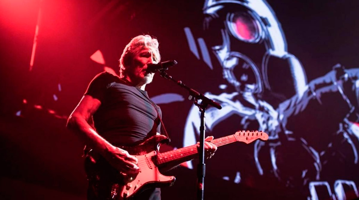 El tour de despedida de Roger Waters viene precedido por varios conciertos en las principales ciudades del mundo. Foto: Instagram @rogerwaters