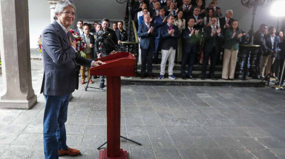 Consejero de Gobierno explica que Creo no desaparece al no participar en elecciones. Foto: Presidencia de Ecuador.
