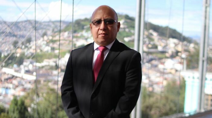 Álex Pérez es el secretario de Movilidad de Quito. /Cortesía