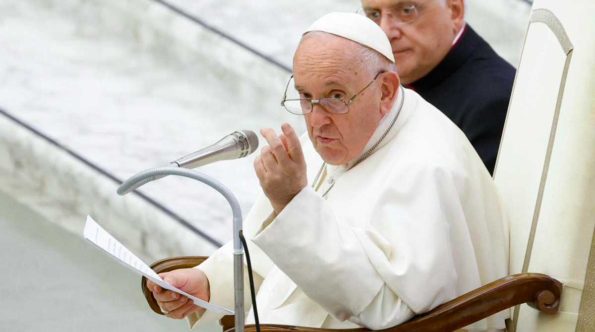 El papa Francisco se recupera, tras su operación. Foto: EFE