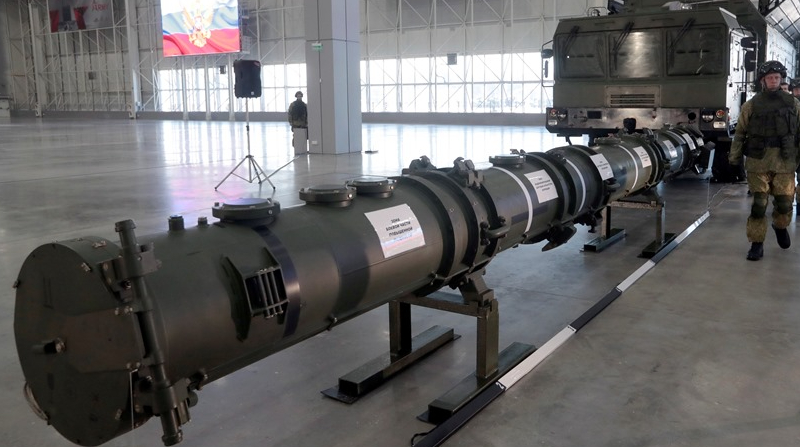 Armamento nuclear usado en Rusia para la guerra. Foto: EFE