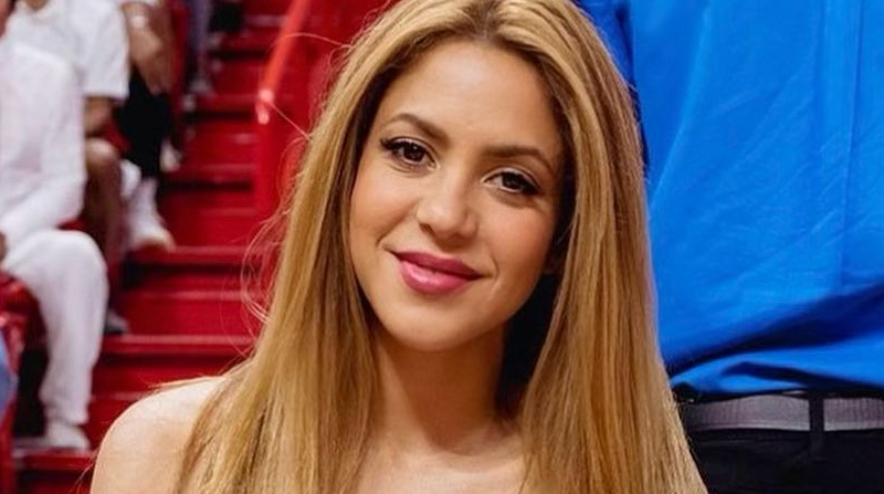 Shakira apoya a Miami Heat. Foto: Instagram Shakira