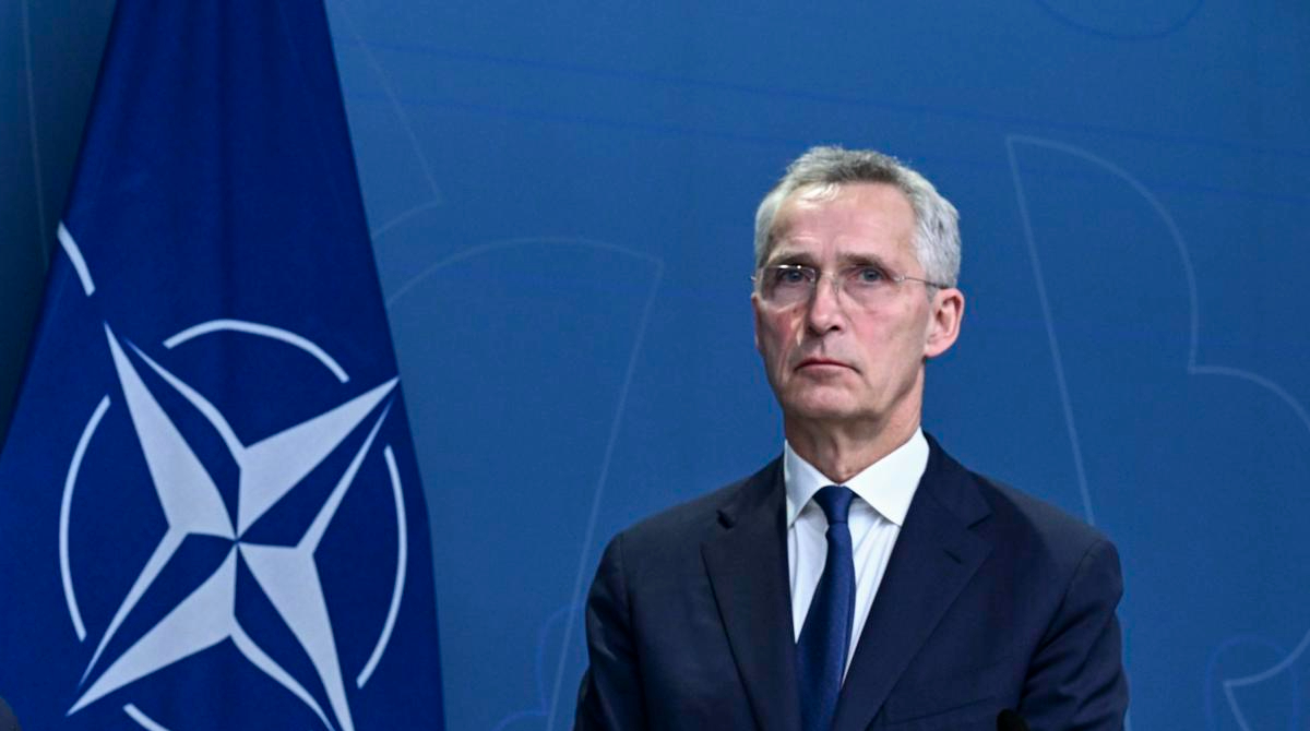 El secretario general de la OTAN, Jens Stoltenberg, dice que lo que paso con el Grupo Wagner es un error estratégico. Foto: EFE