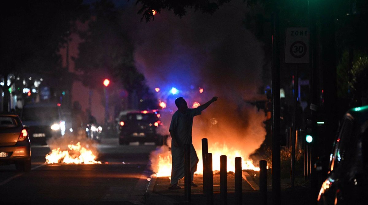 Los disturbios se registraron la noche del 28 de junio en Toulouse, Francia. Foto: Europa Press