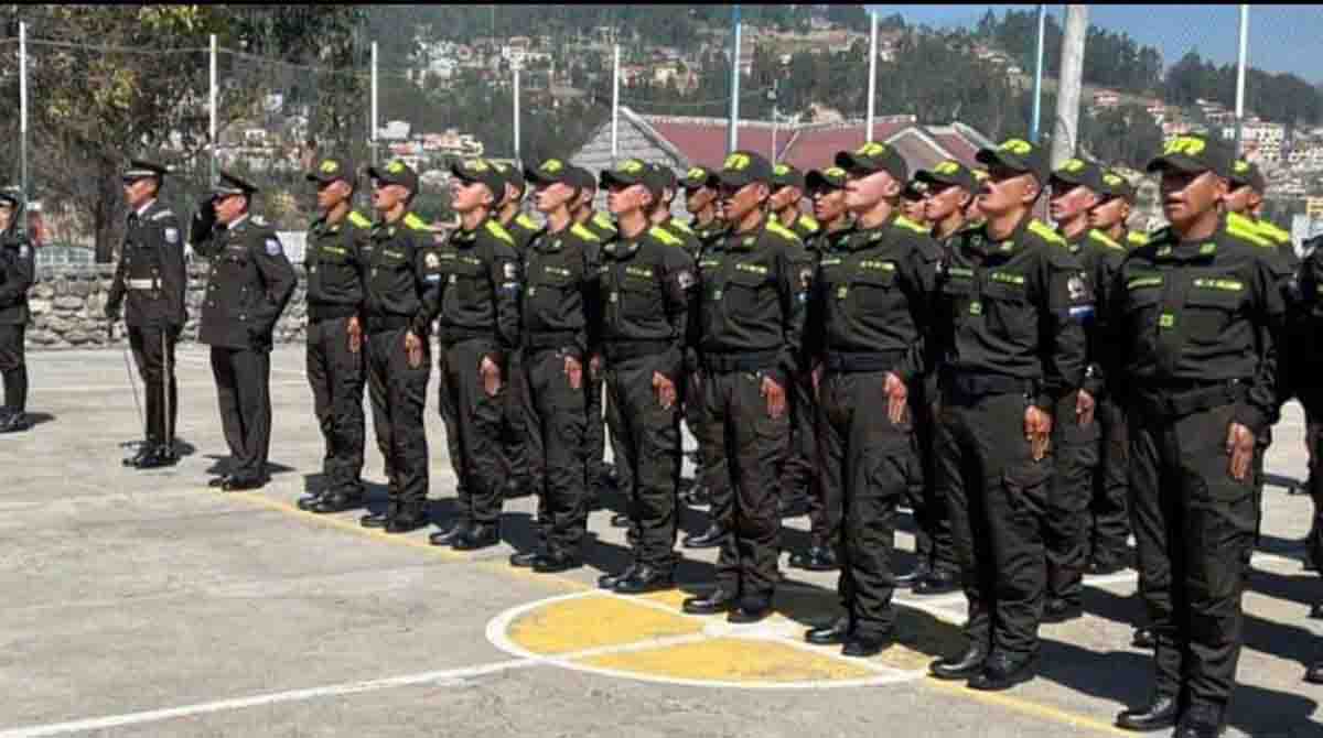 La Policía Nacional abrió el reclutamiento para nuevos servidores con perfil profesional y técnico. Foto: Policía Nacional
