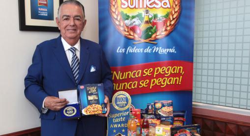 Jorge García Torres lideró durante 48 años la empresa Sumesa S.A.. Foto: Archivo
