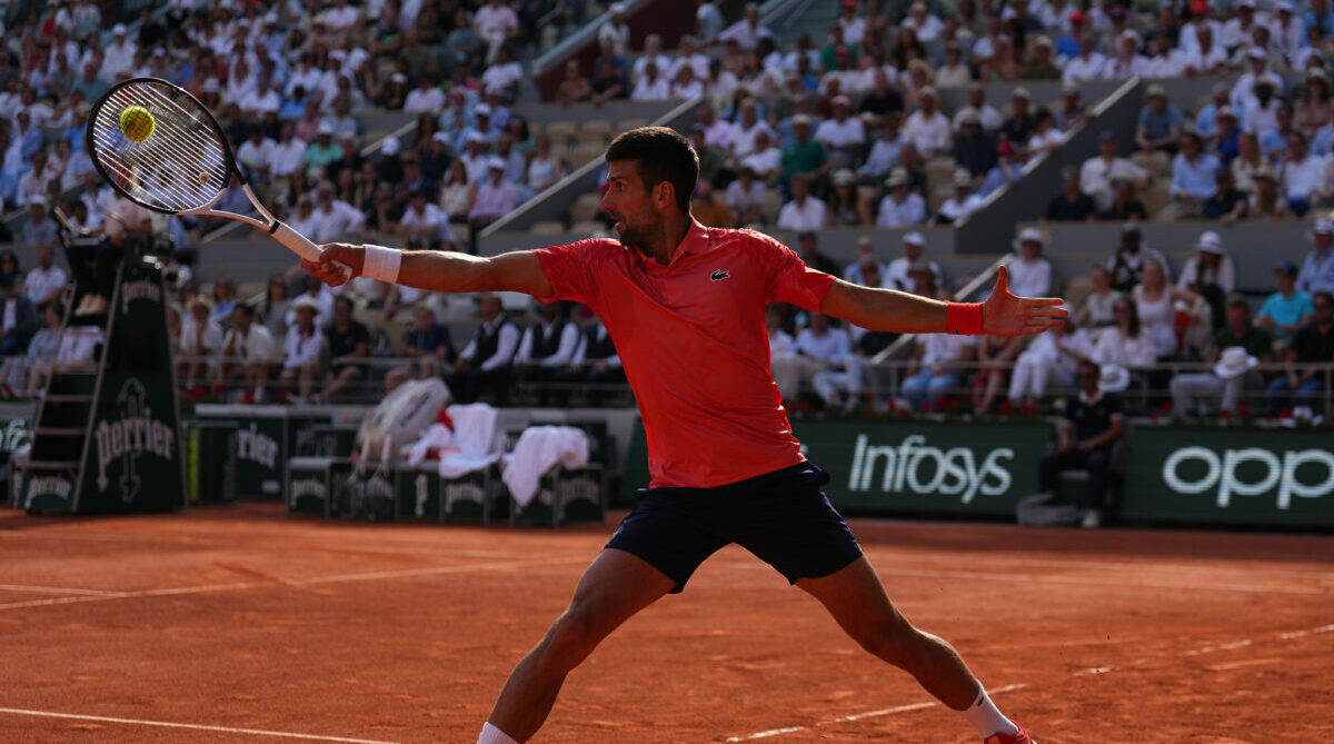 Novak Djokovic superó a Carlos Alcaraz y pasó a la final del Roland Garros. Foto: dino García para EL COMERCIO, desde París