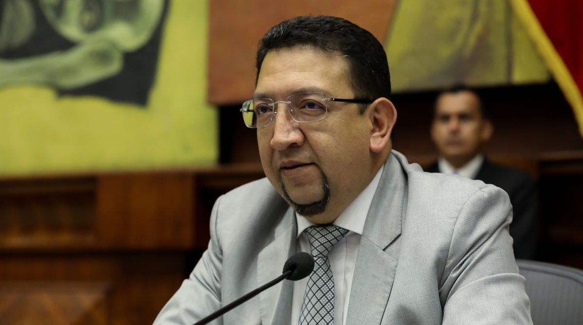 El Partido Socialista Ecuatoriano (PSE) objetará candidatura de Virgilio Saquicela para asambleísta. Foto: Twitter de Virgilio Saquicela