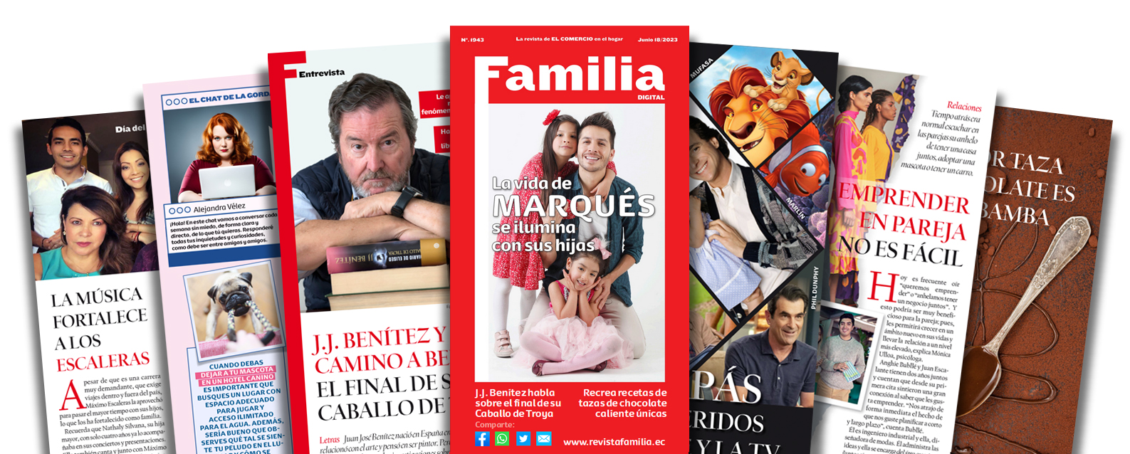 Edición digital de Revista FAMILIA del 18 de junio de 2023.