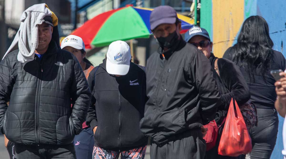 La radiación UV se mantendrá en niveles extremadamente altos en Quito este miércoles, 28 de junio de 2023. Foto: Carlos Noriega / EL COMERCIO