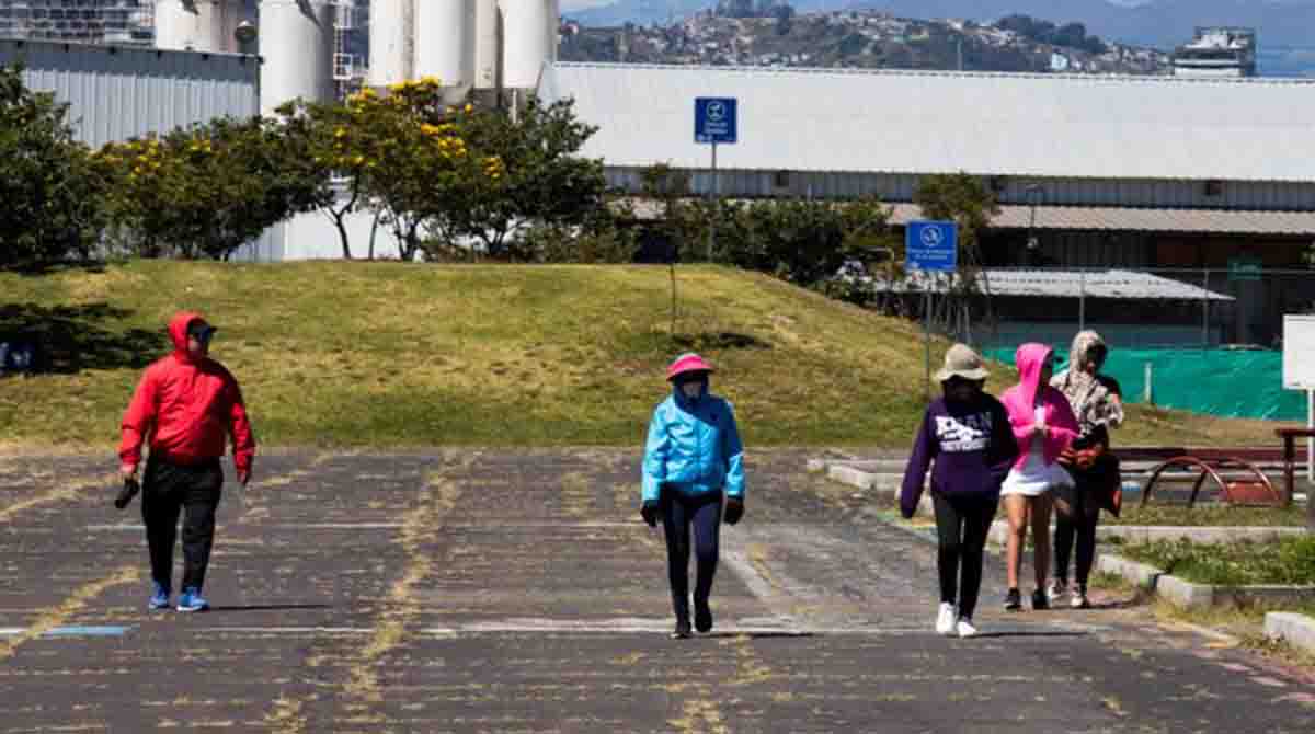 La radiación UV se mantendrá en nivel extremadamente alto este jueves, 22 de junio de 2023, en Quito. Foto: Patricio Terán / EL COMERCIO