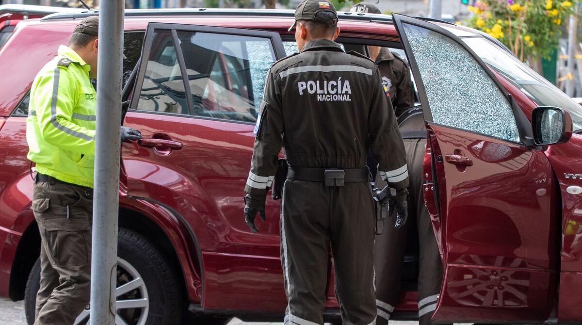 Un hecho violento se registró, el 23 de junio del 2023, en el sector de La Mariscal, en Quito. Foto: El Comercio