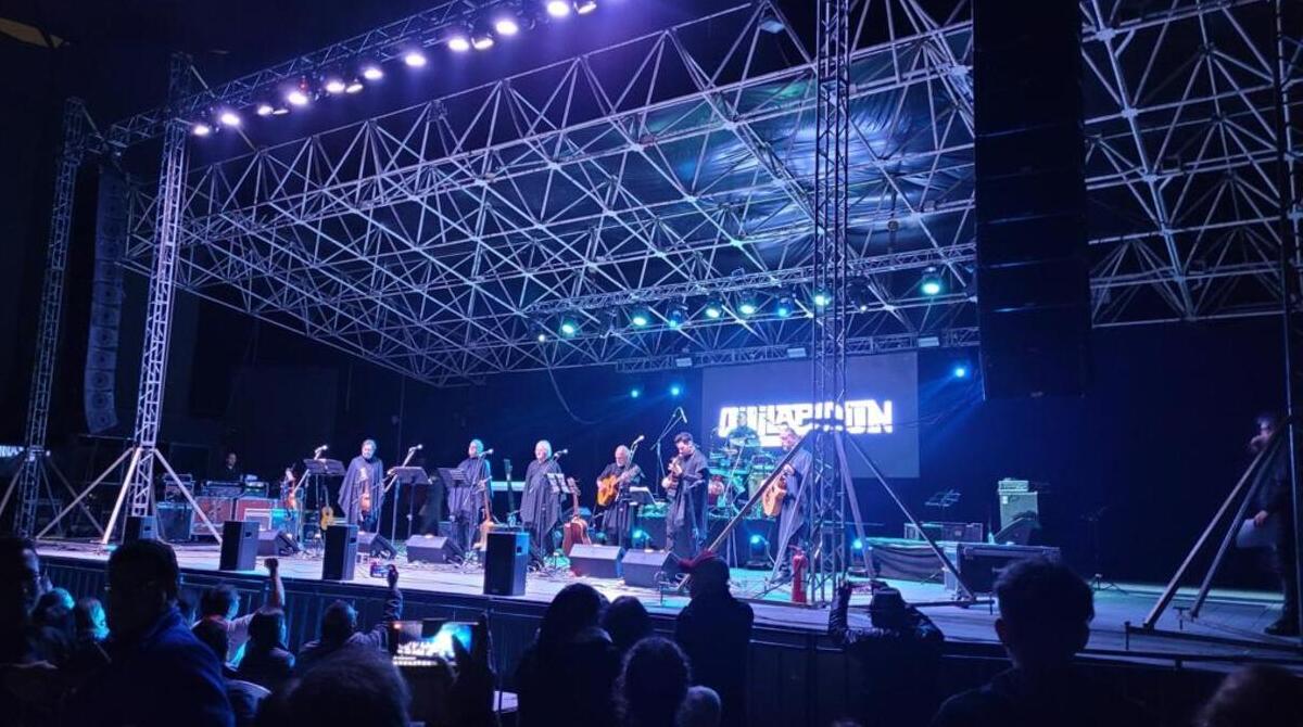 El grupo musical Quilapayún denunció “censura” de su concierto en Ecuador. Foto: Twitter