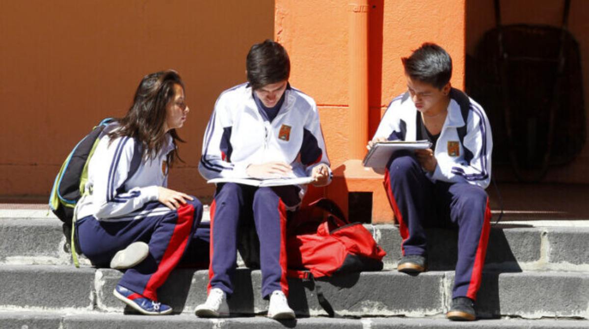 La Unidad Educativa Municipal Sebastián de Benalcázar es uno de los 20 centros a los cuales los estudiantes pueden postular. Foto: Archivo / EL COMERCIO