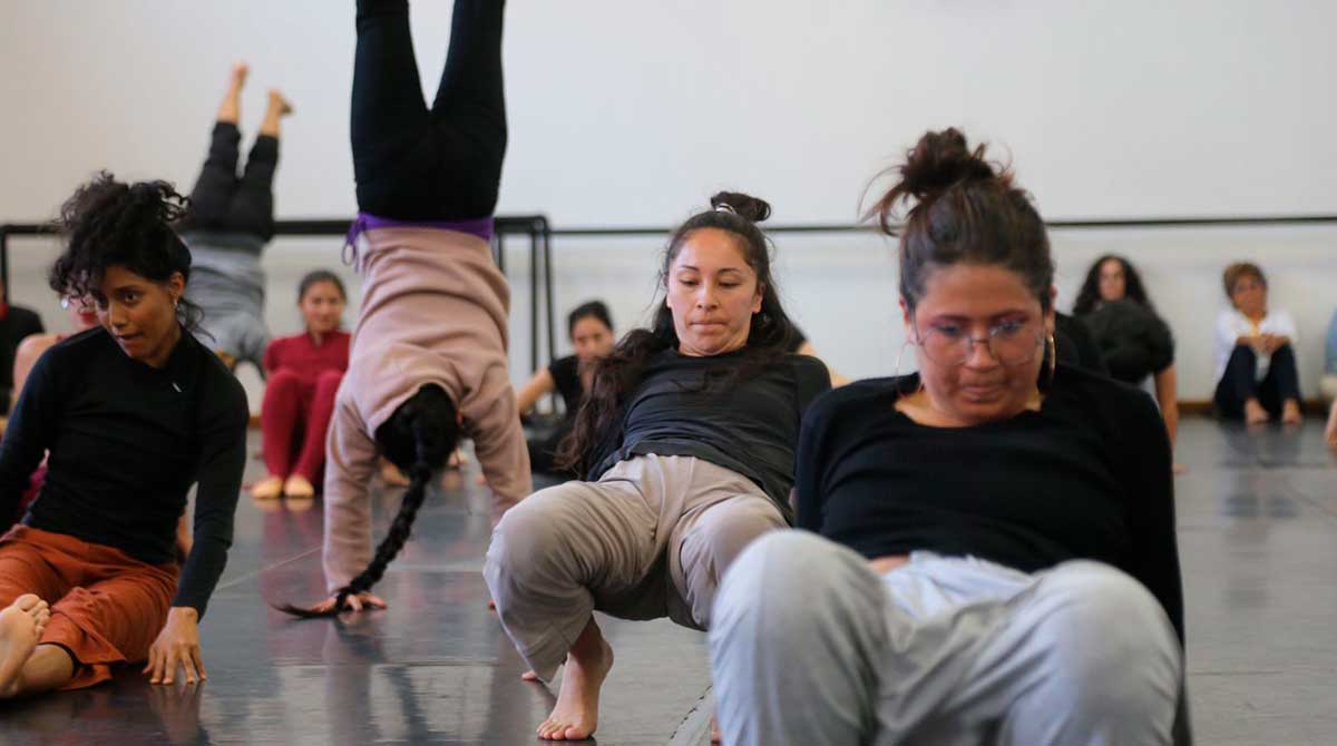 Bailarinas de la Compañía Nacional de Danza. Foto: Julio Estrella / EL COMERCIO