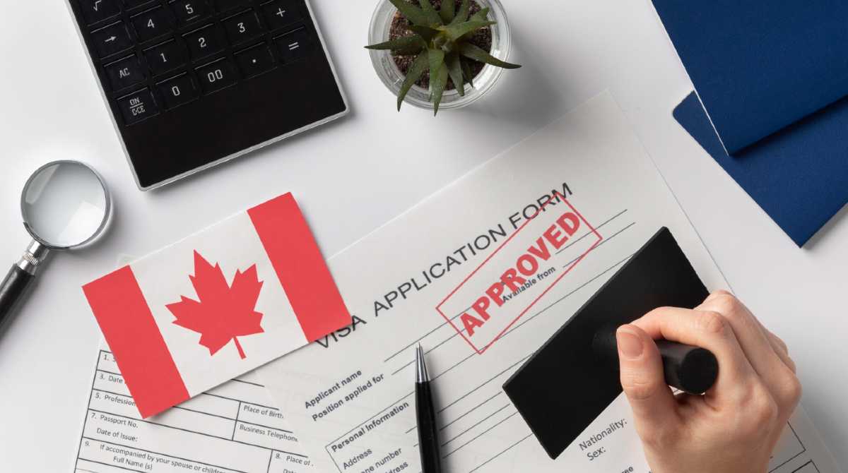 La Embajada de Canadá informa que hay un formulario en línea para comprobar la elegibilidad antes de viajar ya se por estudio o trabajo. Foto: Freepik