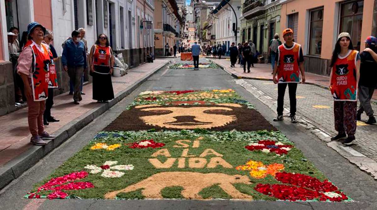 La consulta popular sobre minería en el Chocó Andino es de carácter local, solo aplica para los ciudadanos del distrito metropolitano de Quito. Foto: @iglesiaymineria