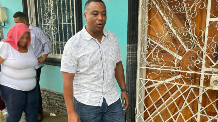 El concejal de Esmeraldas Jairo Olaya fue atacado con disparos este 13 de junio de 2023. Foto: Facebook Jairo Olaya