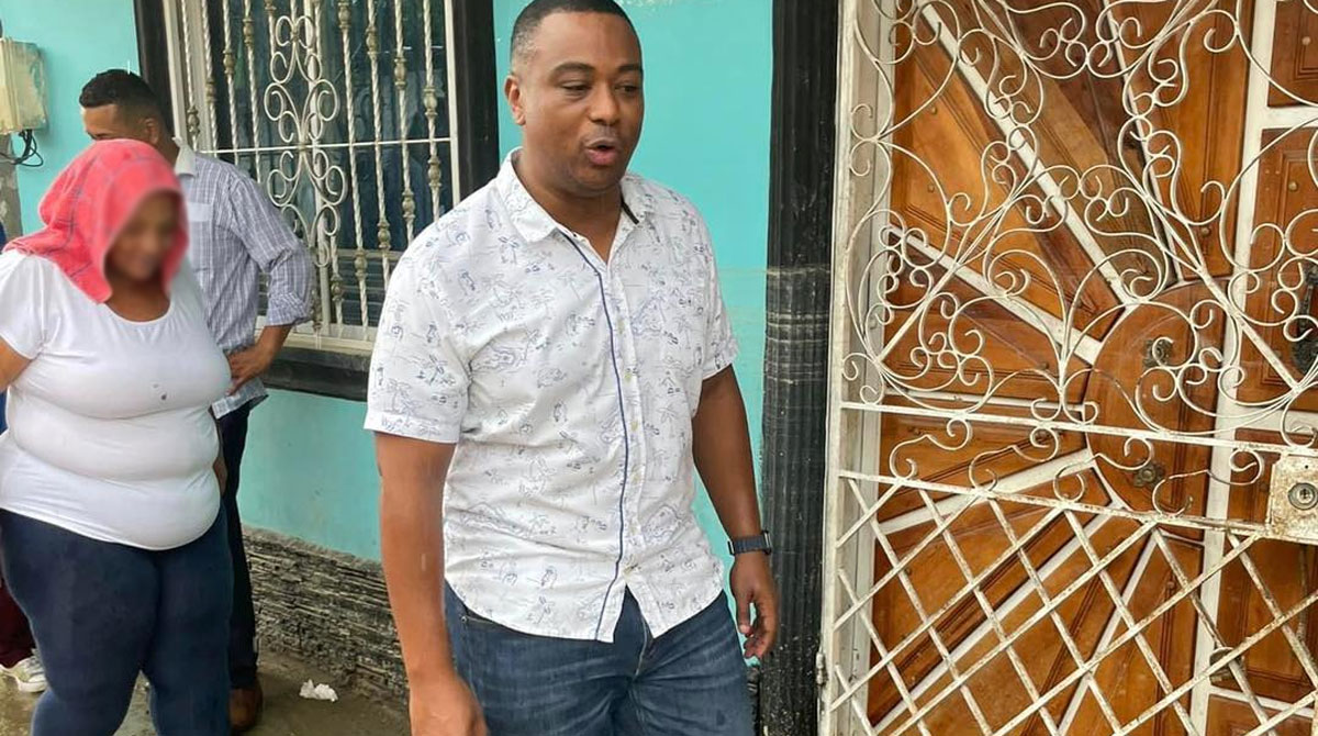 El concejal de Esmeraldas Jairo Olaya fue atacado con disparos este 13 de junio de 2023. Foto: Facebook Jairo Olaya