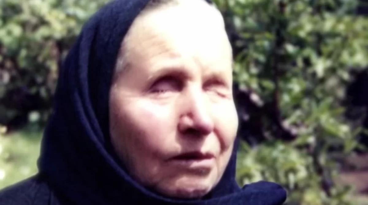 Vangelia Pandeva Gushterova, Baba Vanga, falleció en 1996 por un cáncer de mama. Foto: Internet