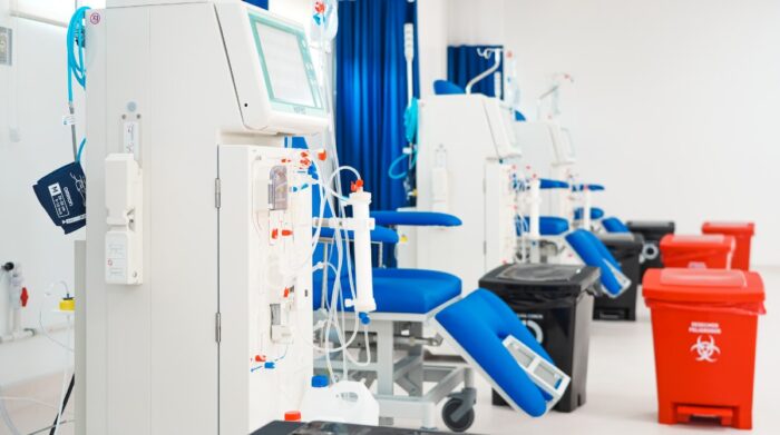 16 máquinas de diálisis beneficiarán a unos 500 pacientes con insuficiencia renal.  Foto Ministerio de Salud