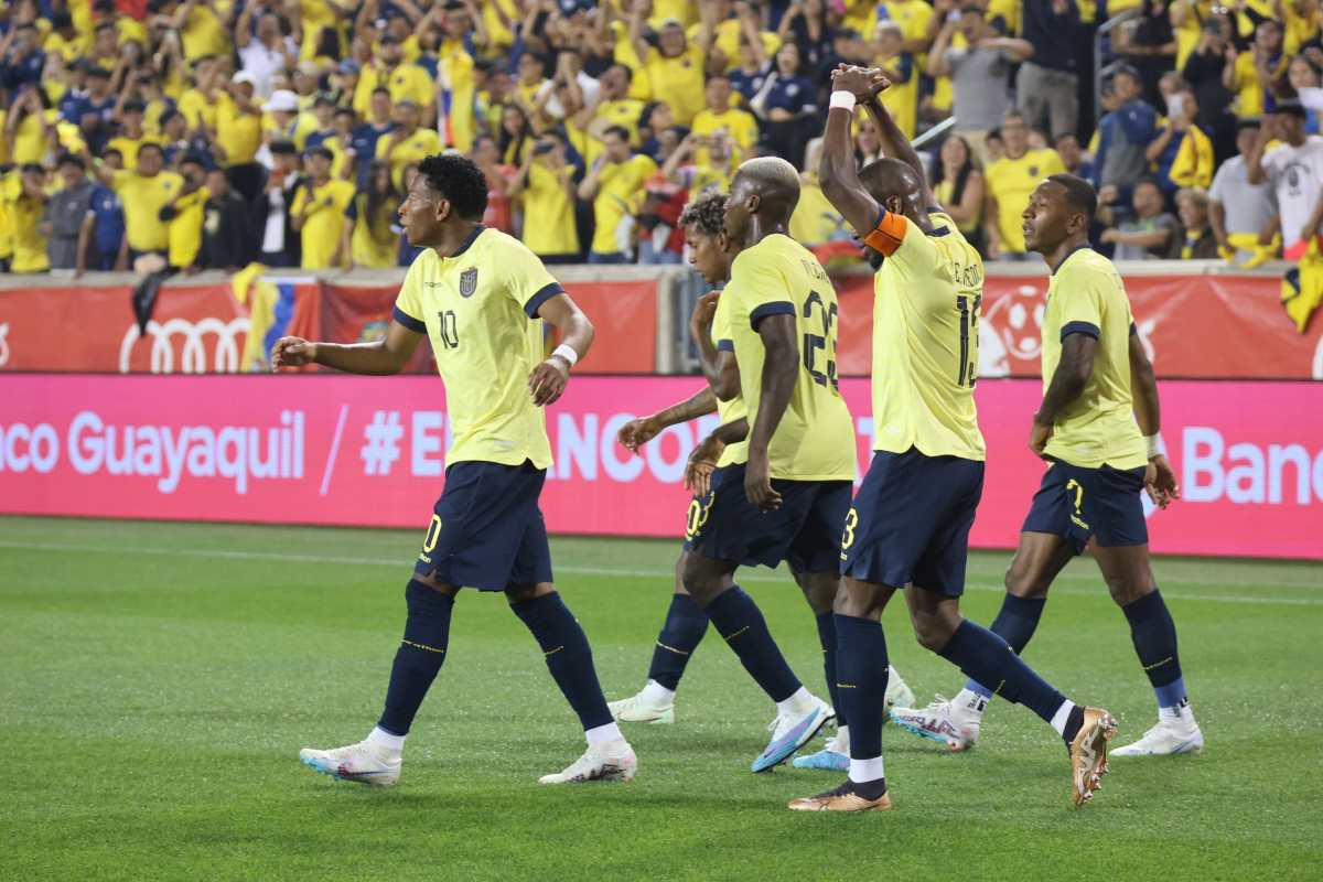 La selección de Ecuador se medirá ante Costa Rica el 20 de junio del 2023. Foto: @LaTri