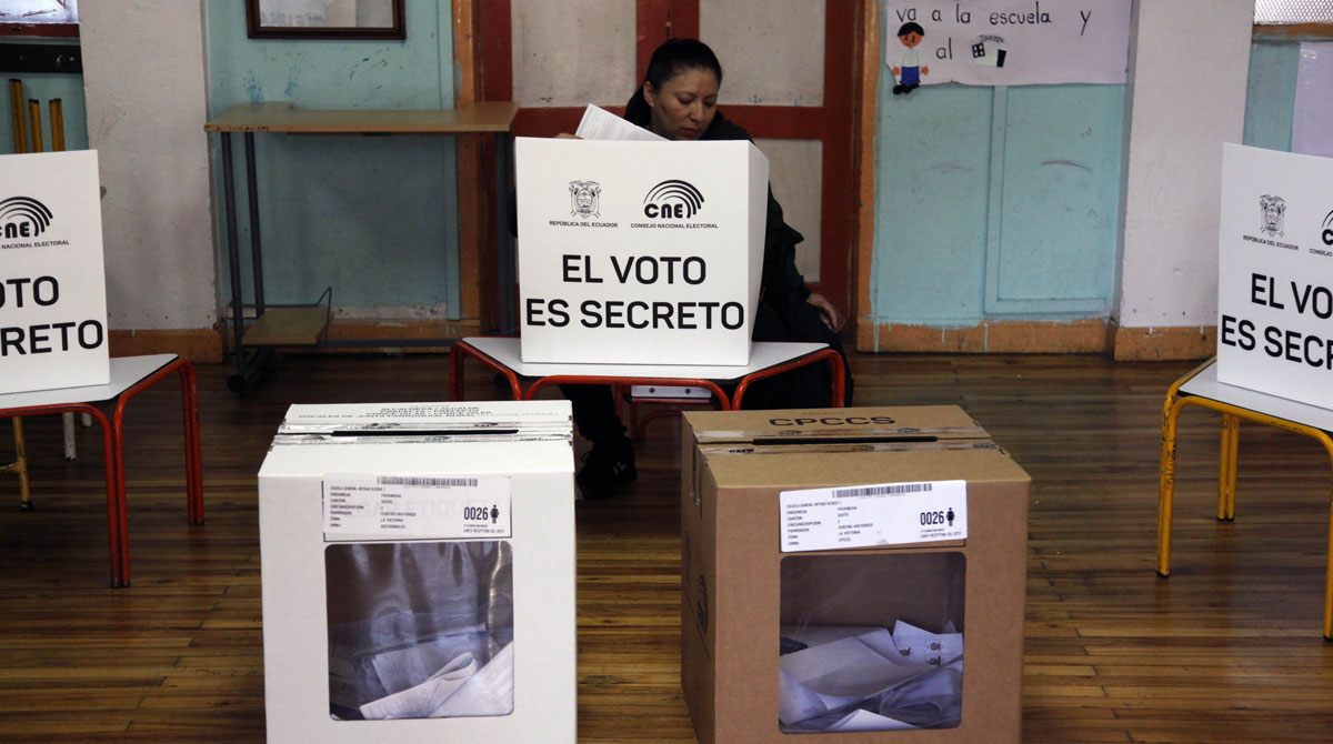 Ecuador celebrará unas nuevas elecciones presidenciales en agosto de 2023. Foto: Archivo/ EL COMERCIO
