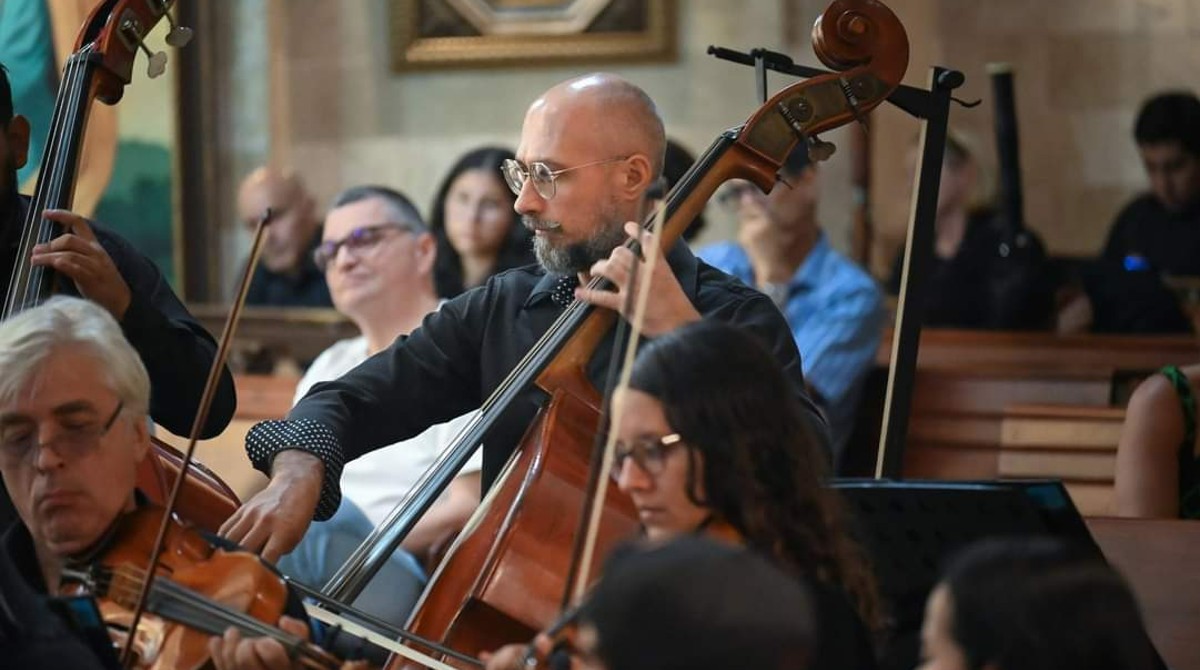 La  Orquesta Filarmónica Municipal de la Alcaldía Ciudadana de Guayaquil. comienza la temporada de conciertos la noche del jueves 29 de junio del 2023. Foto redes sociales