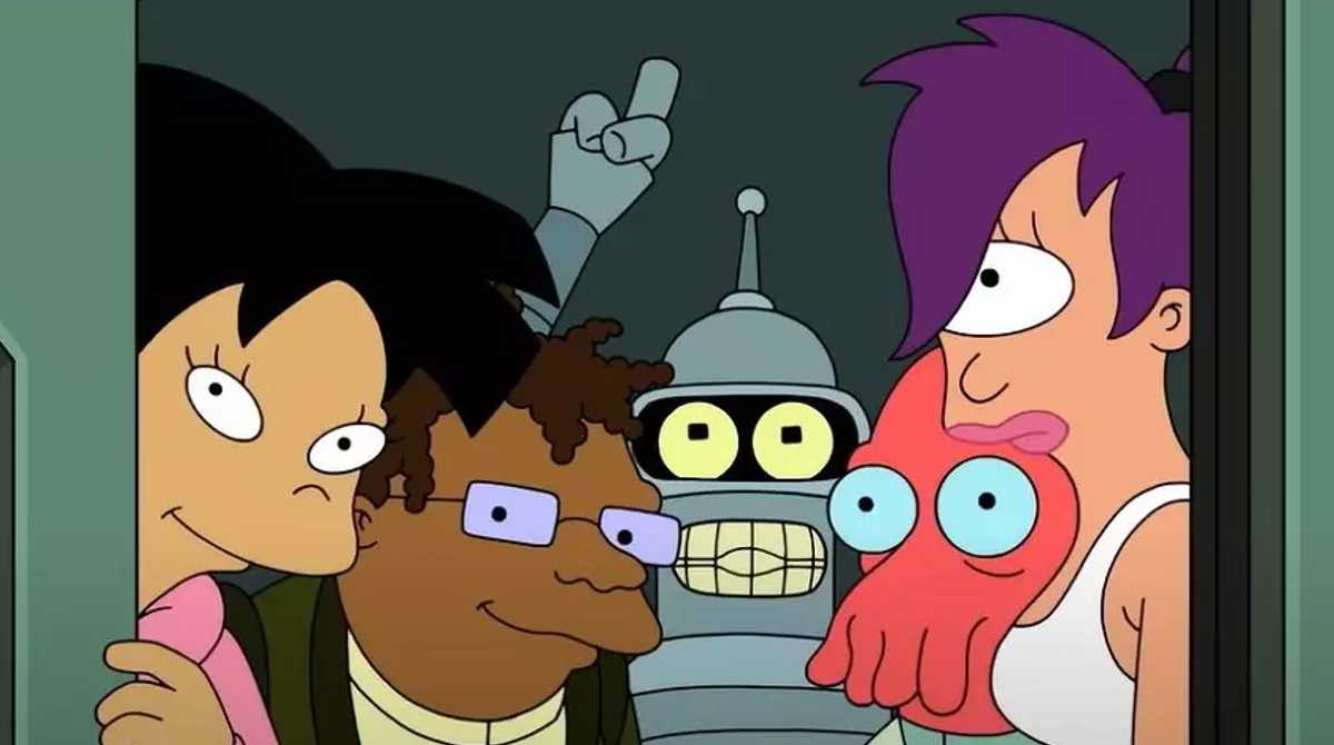En julio se estrenará una nueva temporada de Futurama. Foto: Cortesía