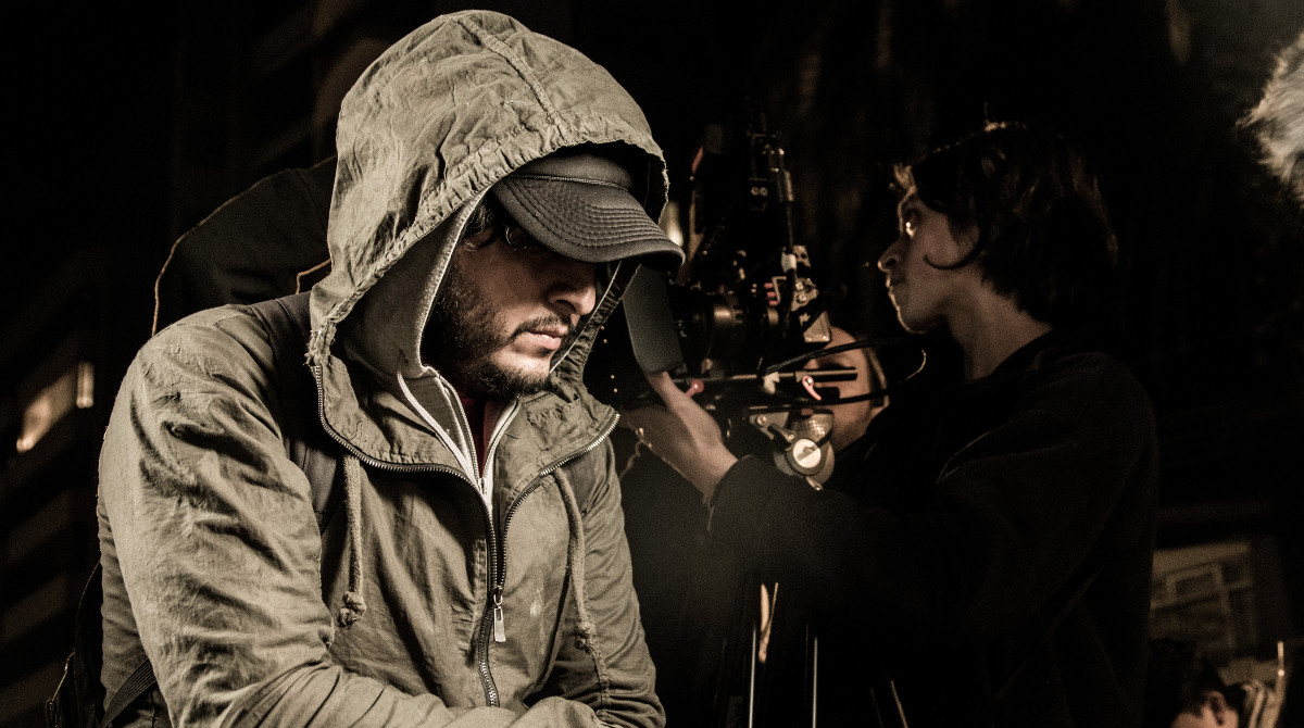 Gabino Torres debutó como productor y codirector en la película 'Distorsión'. Foto: Cortesía