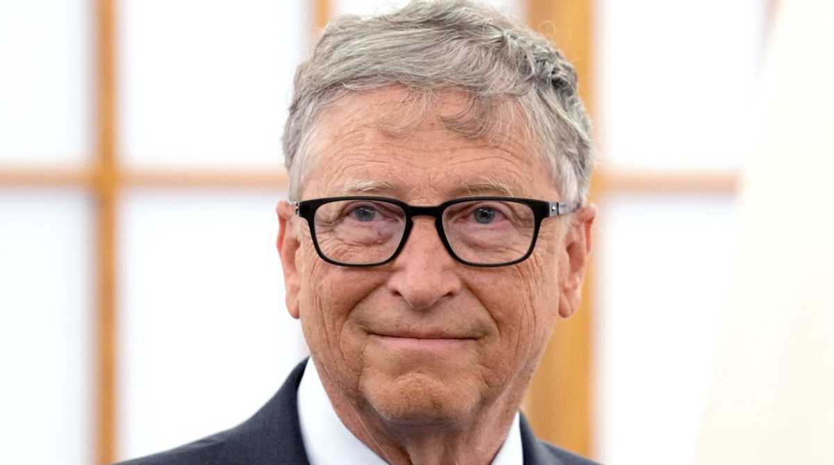 Bill Gates ha compartido su lista de canciones en inglés que la escucha habitualmente. Foto: Cortesía